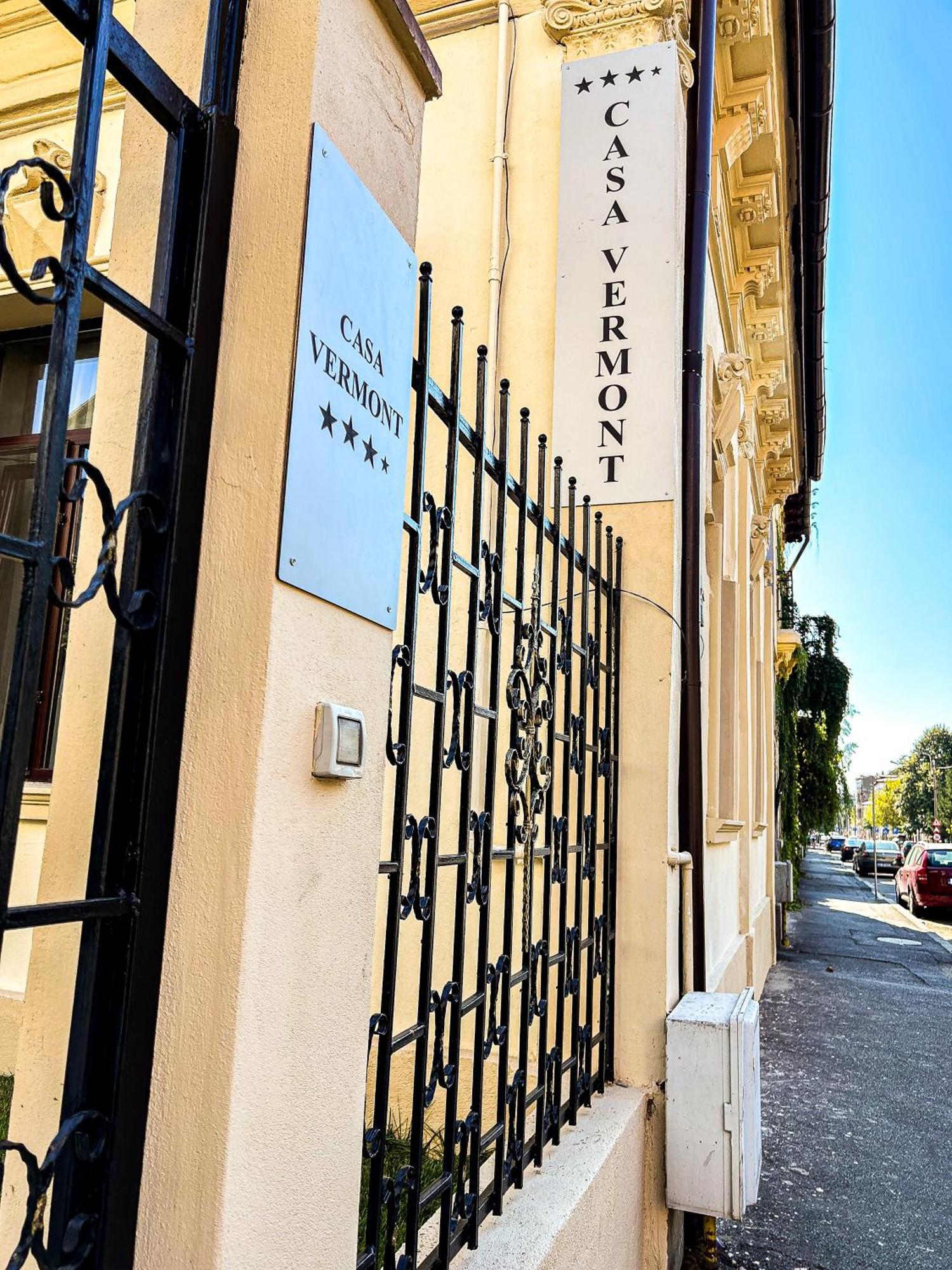 Boutique Casa Vermont Bucharest